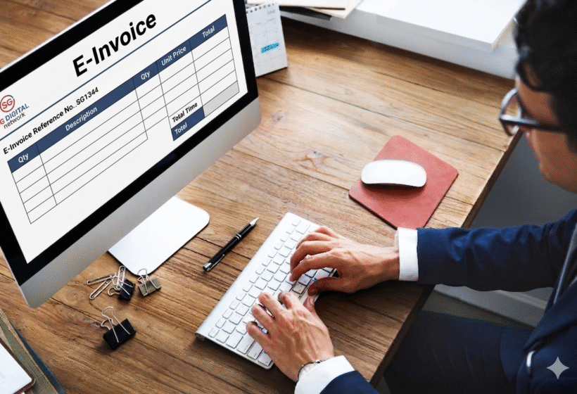 Singapore E-Invoicing Solution for InvoiceNow Compliance