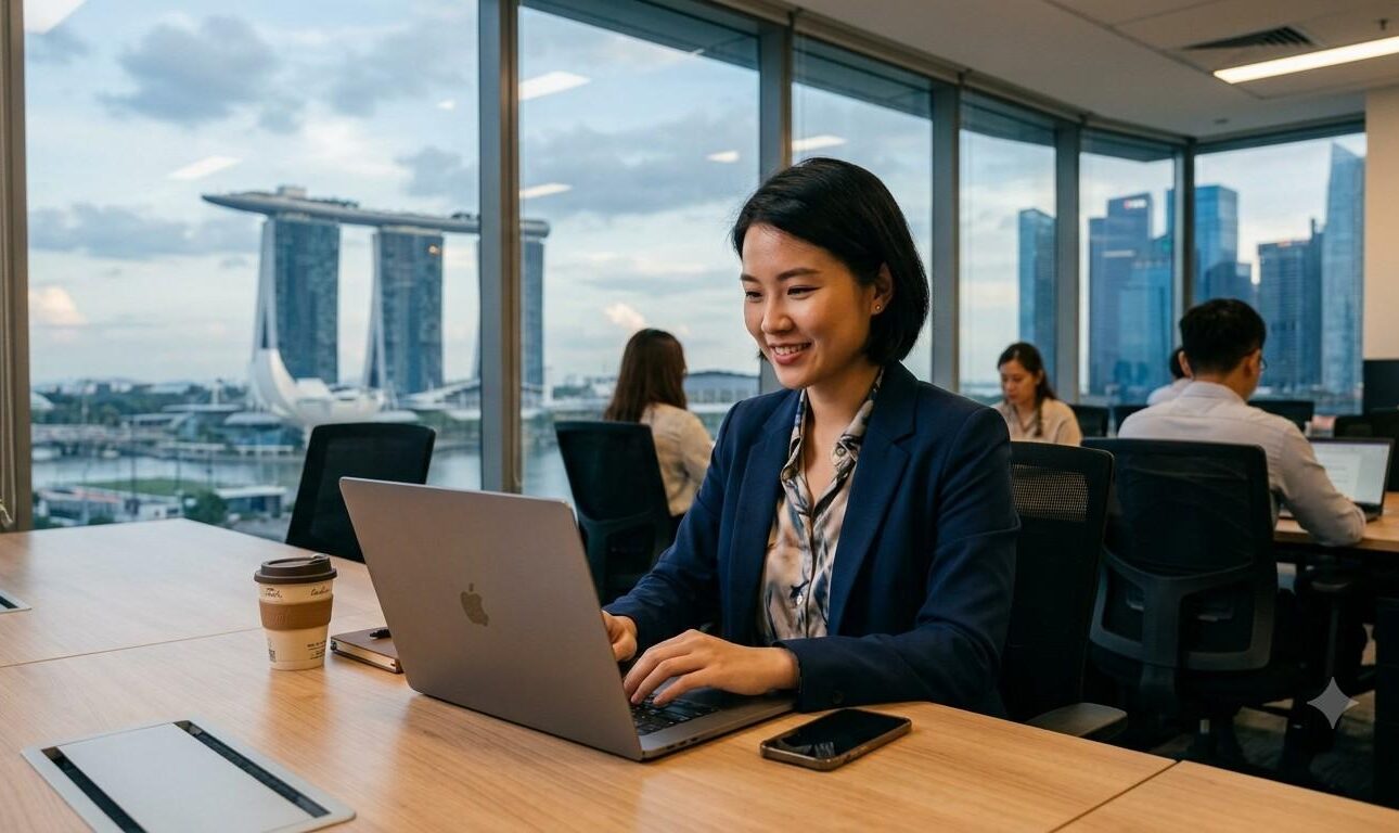 AMOS E-Invoice IRAS InvoiceNow Singapore 2026