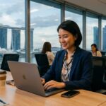 AMOS E-Invoice IRAS InvoiceNow Singapore 2026