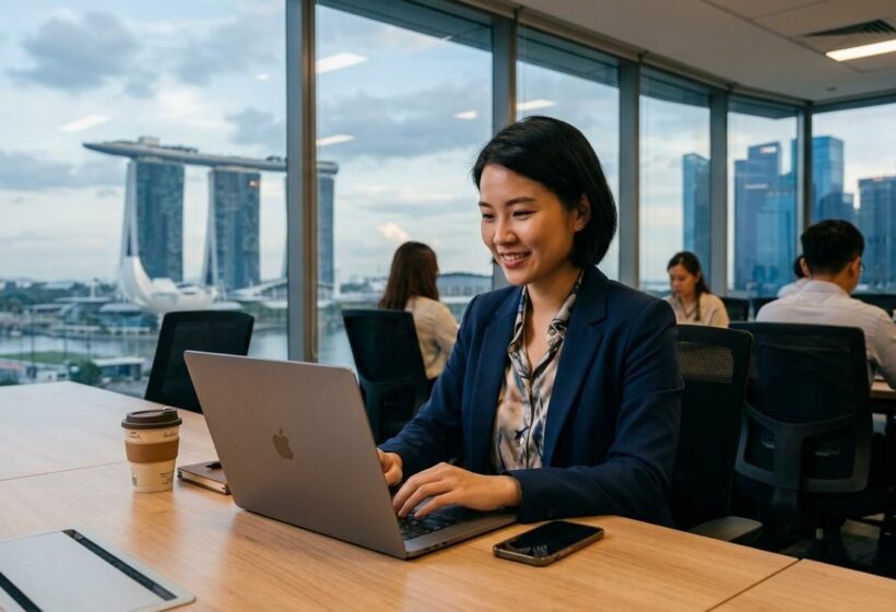 AMOS E-Invoice IRAS InvoiceNow Singapore 2026