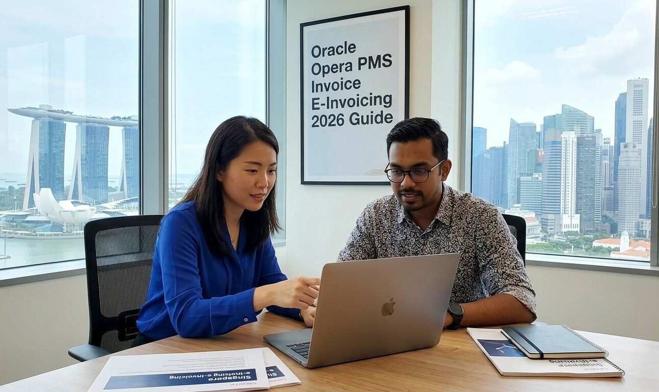 Oracle Opera PMS Invoice