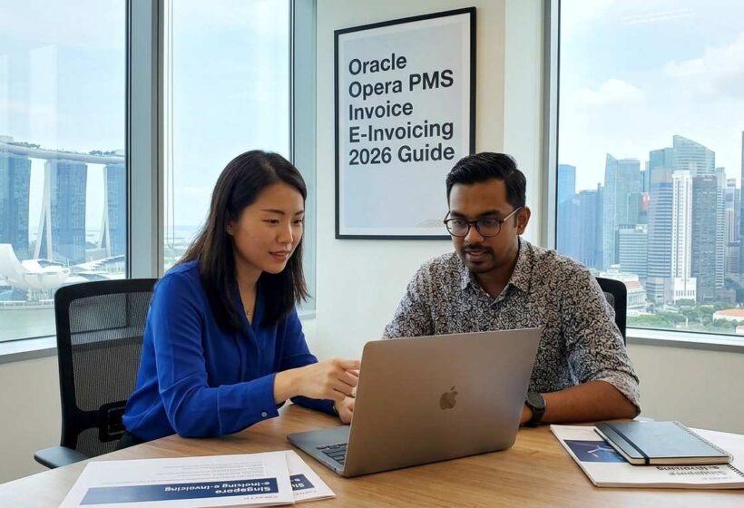 Oracle Opera PMS Invoice