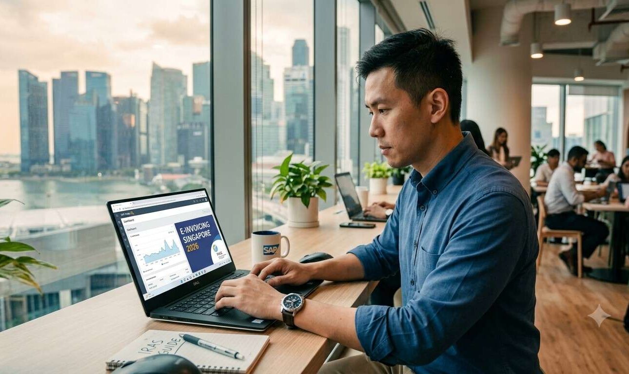 SAP Ariba IRAS E-Invoicing Singapore 2026 Guide