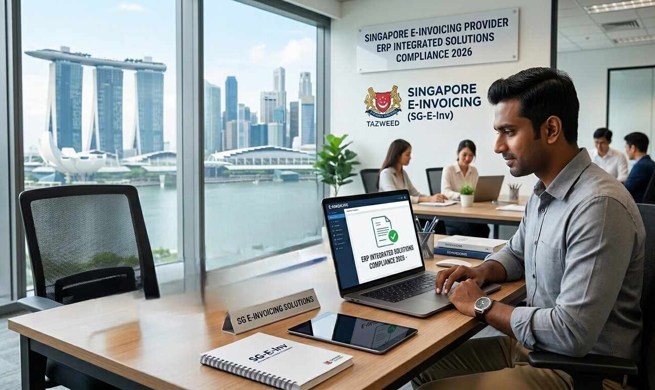 Singapore accounting e-invoicing