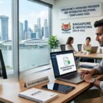 Singapore accounting e-invoicing
