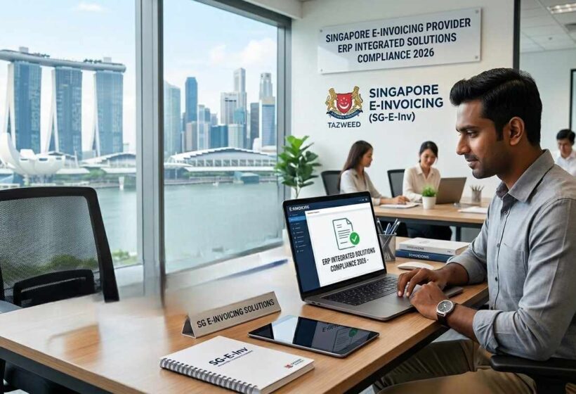 Singapore accounting e-invoicing