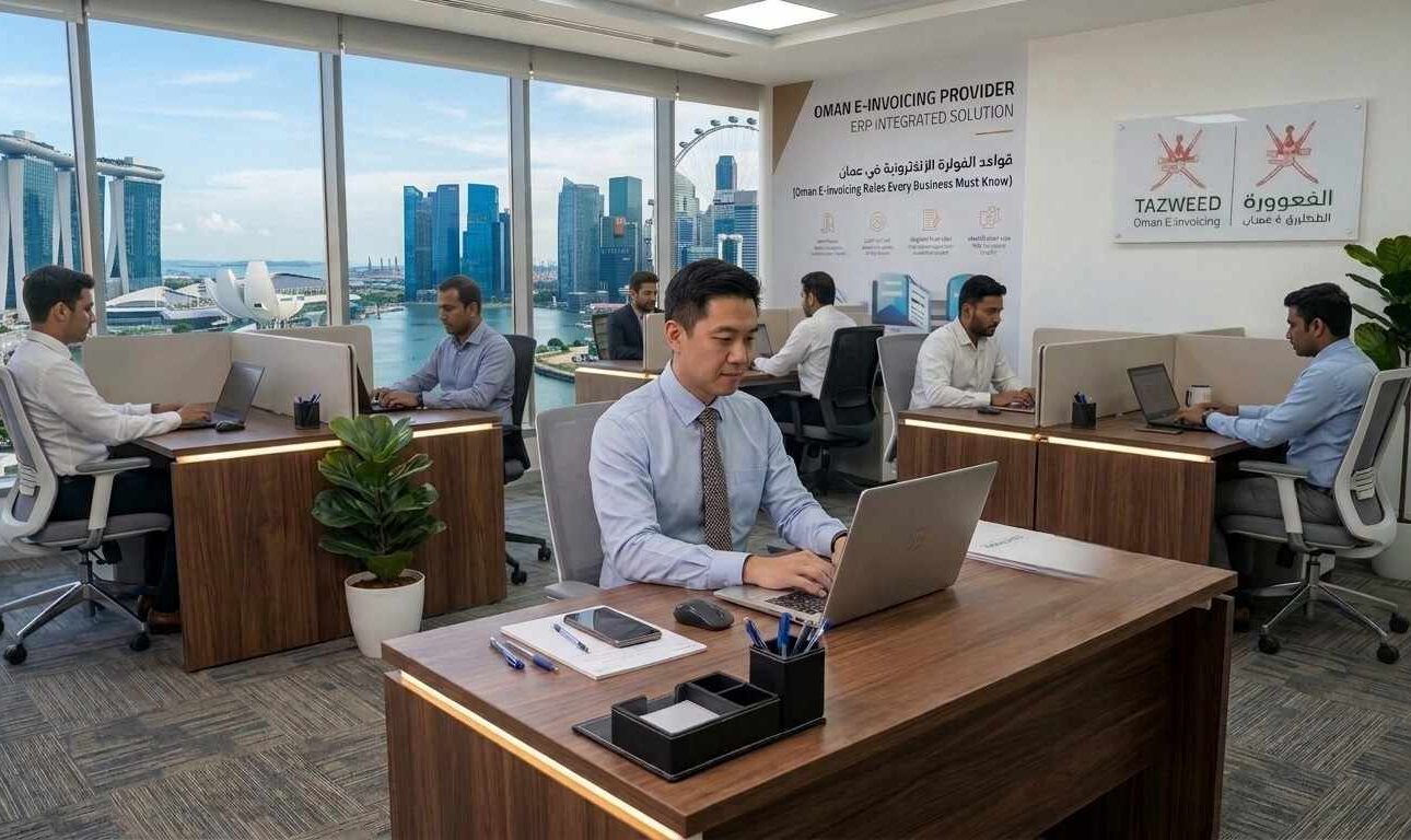 Singapore invoice management system