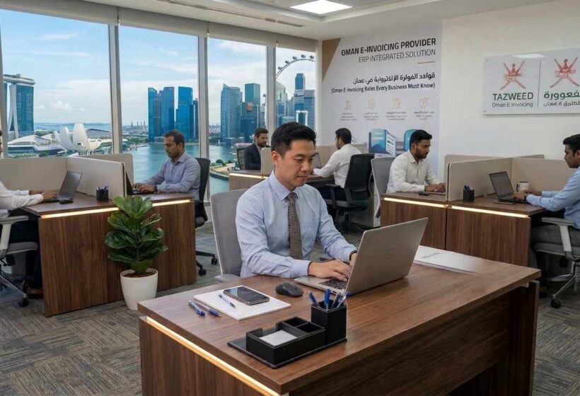 Singapore invoice management system