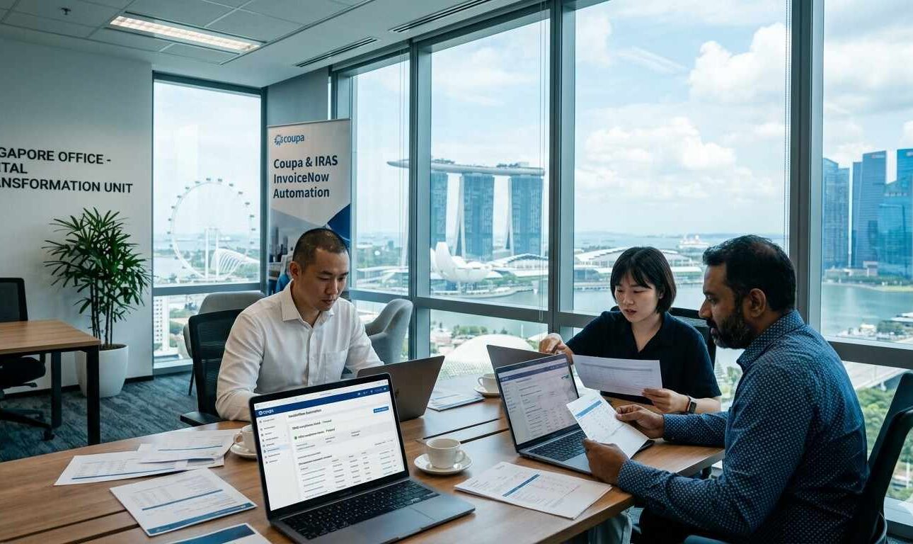 Coupa IRAS InvoiceNow
