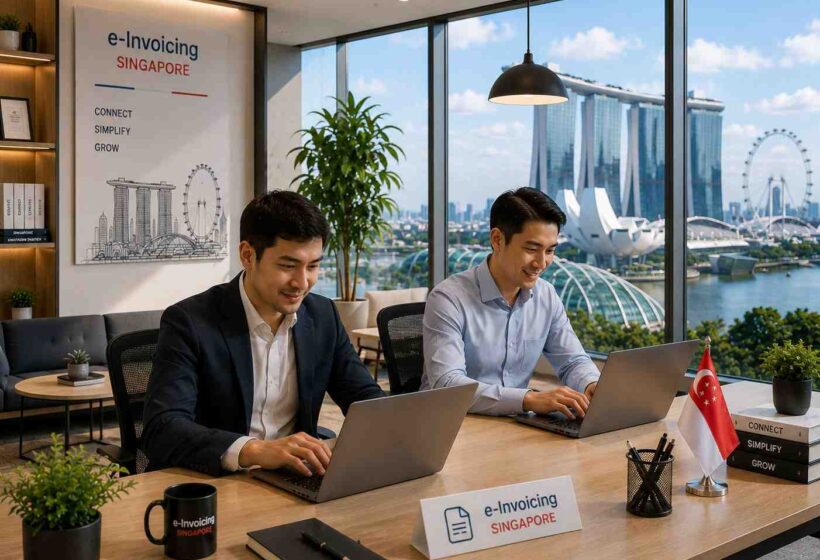 Oracle Invoice Delivery and E-Invoicing in Singapore