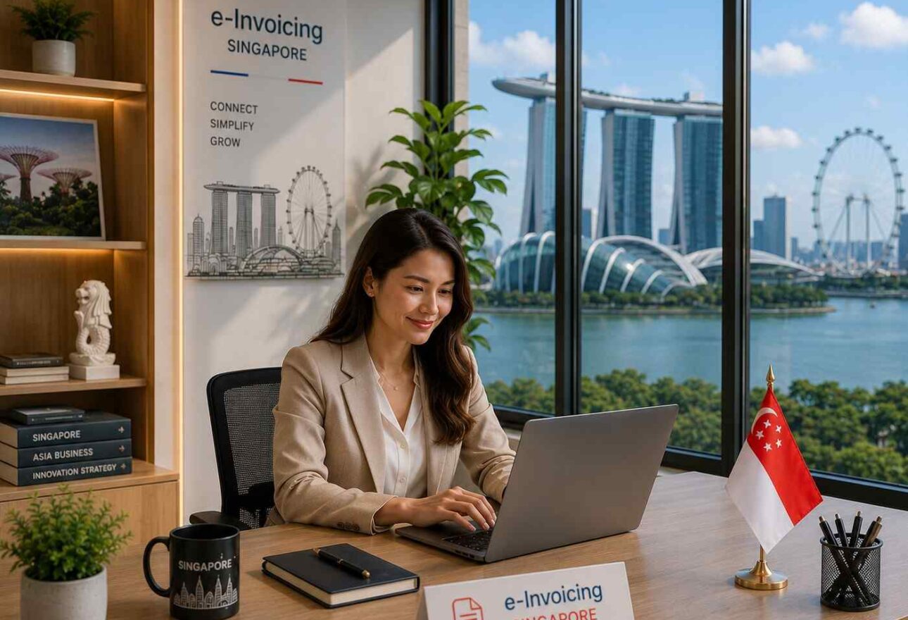 Singapore Nationwide E-Invoicing Initiative Explained