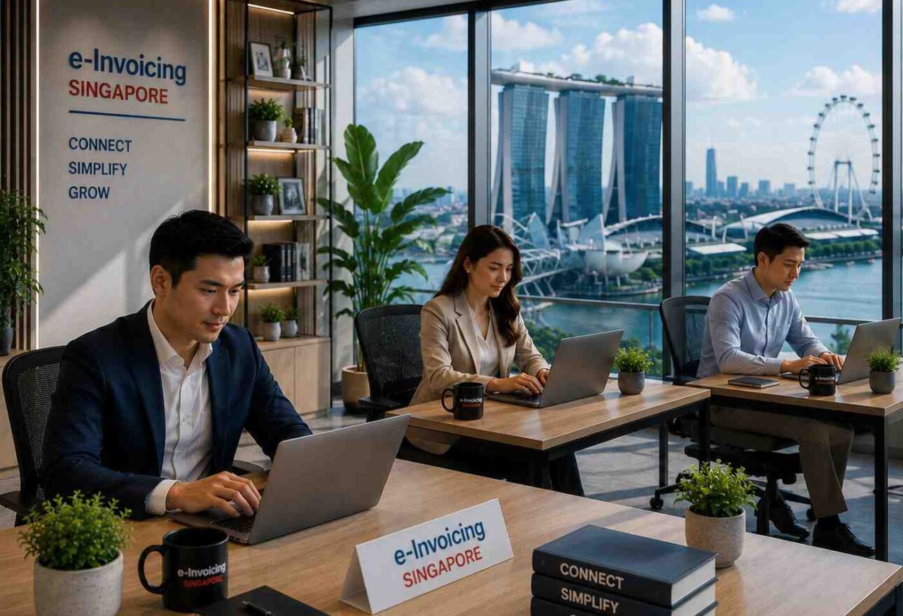 EFC-ERP E-Invoicing Singapore 2026 Solution