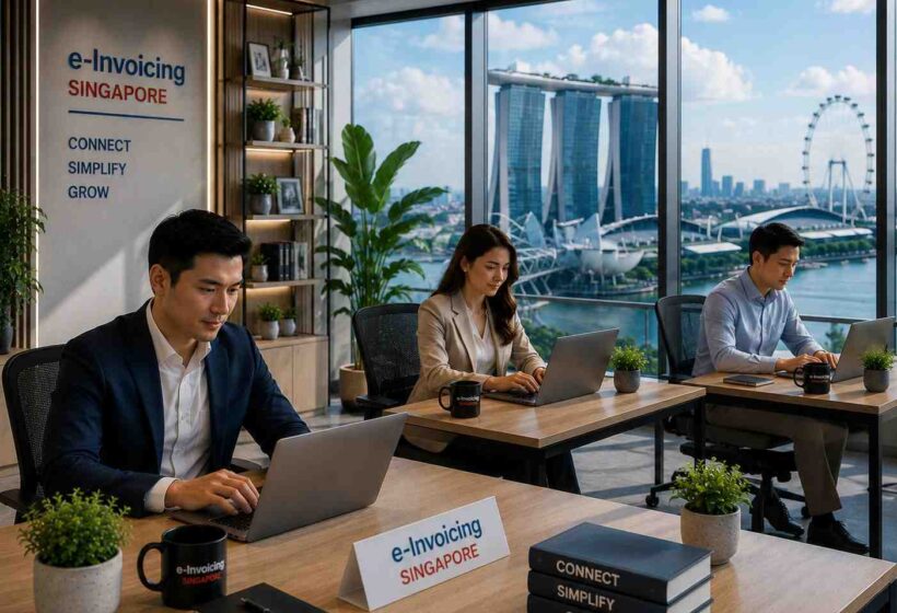 EFC-ERP E-Invoicing Singapore 2026 Solution