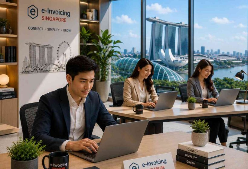 How Xero Supports E-Invoicing in Singapore