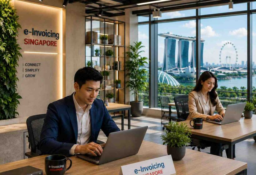 MYOB Invoice Automation for Singapore Businesses