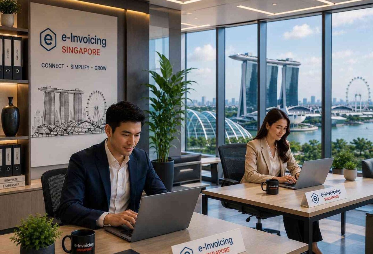 Setting Up InvoiceNow Integration for QuickBooks Singapore E-Invoicing