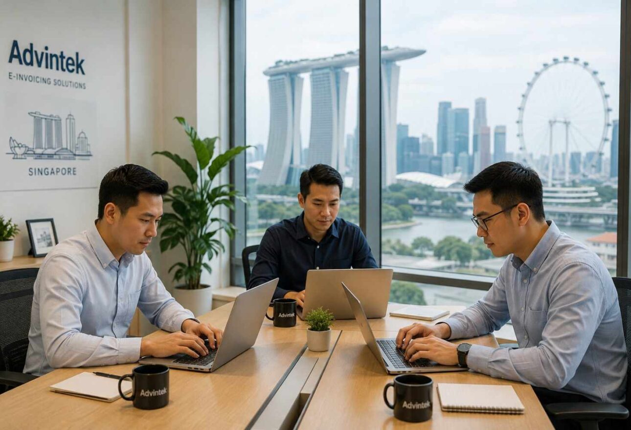 Digital Invoice Security in Singapore: What Businesses Need 