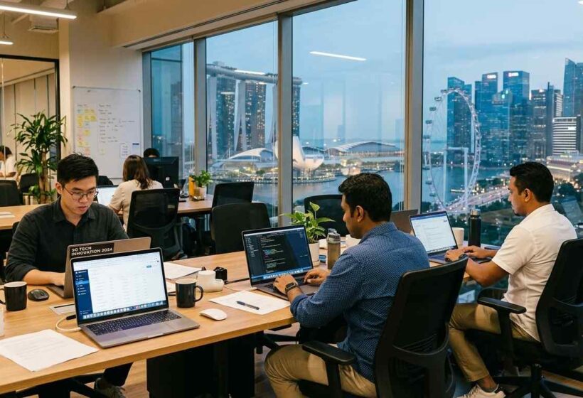 How Singapore Businesses Can Prepare for GST InvoiceNow 