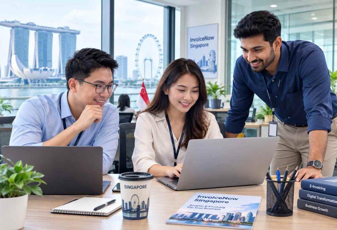 InvoiceNow Integration With ERP Systems in Singapore