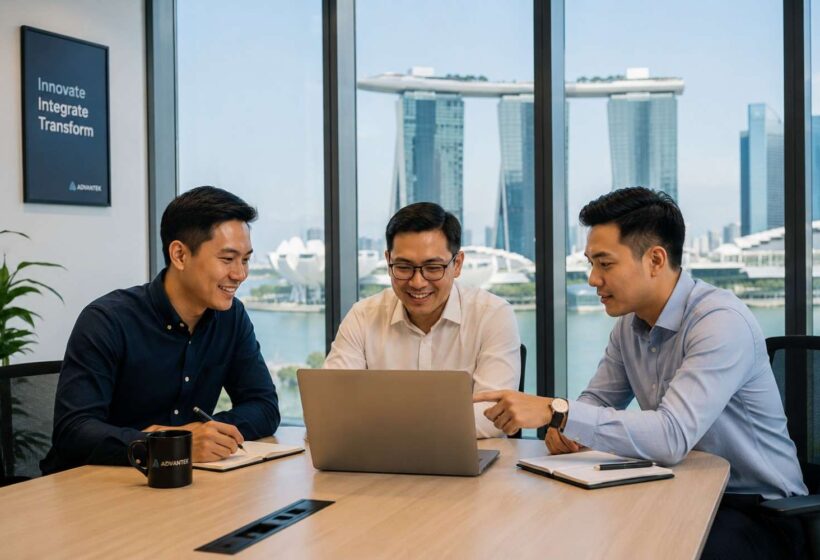 InvoiceNow for Accounts Payable Automation in Singapore 