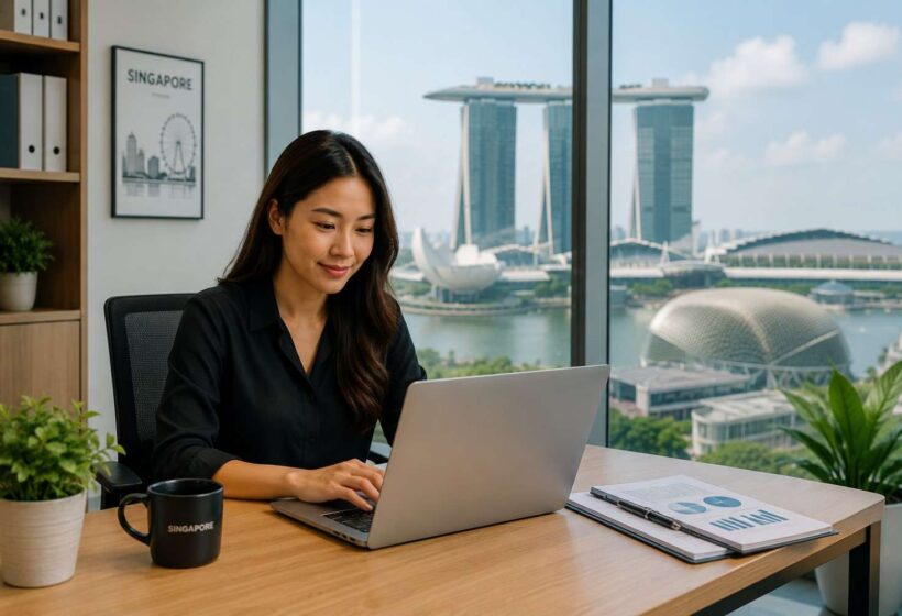 InvoiceNow for Accounts Receivable Automation Singapore 