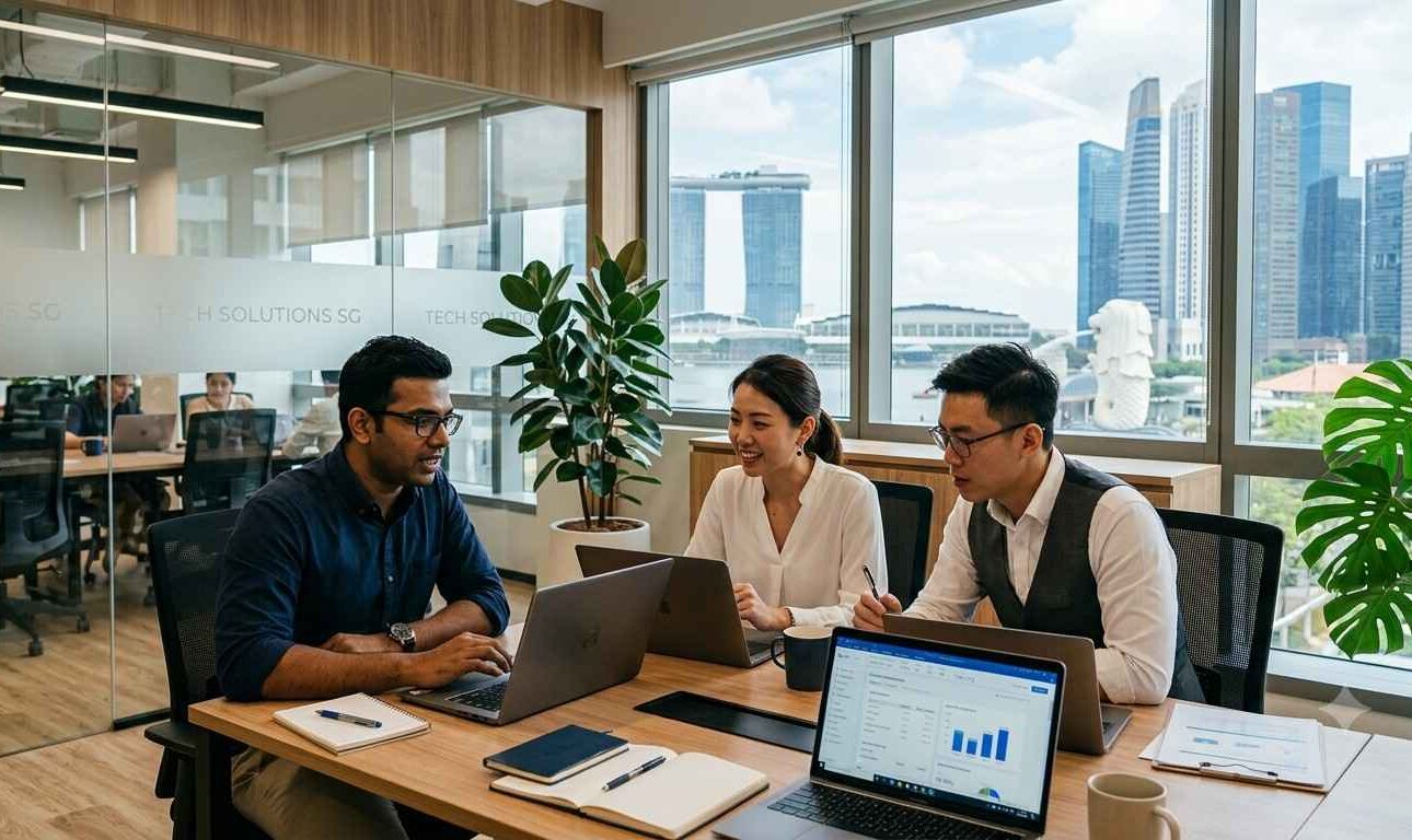 InvoiceNow Integration With Accounting Software in Singapore 
