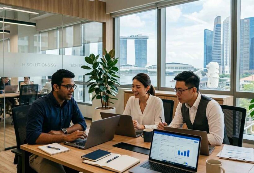 InvoiceNow Integration With Accounting Software in Singapore 